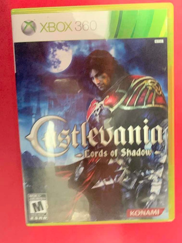 Castlevania Lords Of Shadow Xbox 360