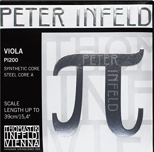 Thomastik Cuerdas De Peter Infeld Series Viola 4/4 Tamaño