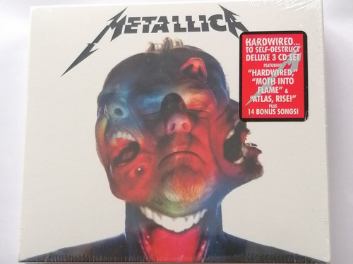 Imagen 2 de 3 de Metallica - Hardwired .. To Self-destruct ( 3 C D Ed. U S A)