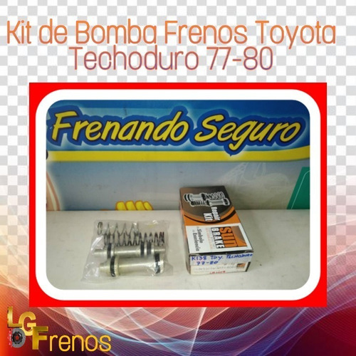 Kit Bomba De Frenos Toyota Techo Duro 1977-1980 K138