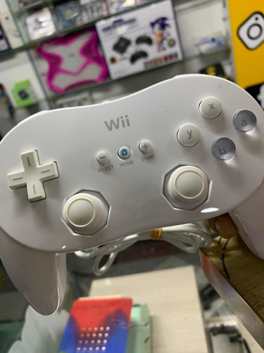 Control Wii U Classic Pro Original
