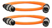 Comprar Cable Canon Xlr Macho Canon Xlr Hembra 50cm Colores Hamc