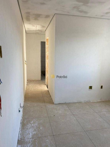 Imagem 12 de 14 de Cobertura Com 2 Dormitórios À Venda, 102 M² Por R$ 375.000,00 - Casa Branca - Santo André/sp - Co0274