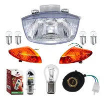 Comprar Bloco+piscas+lampada Farol E Piscas+soquete Biz 100 98 A 05 