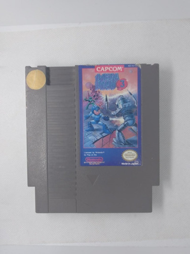 Megaman 3 Nes Seminuevo