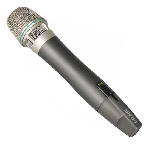 Microfono De Mano Recargable 2.4 Ghz Mipro Act-24hc