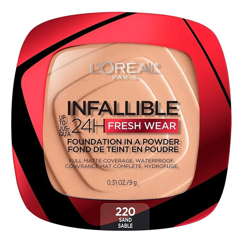 Polvo Compacto Infallible Fresh Wear De Loreal