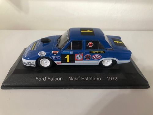 Auto Tc Ford Falcon 1:43 - Nasif Estéfano 1973 Colección Ixo