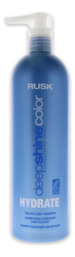 Champú Rusk Deepshine Color Hydrate Sin Sulfatos 750 Ml