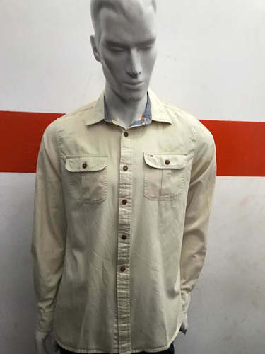 Camisa Tommy Hilfiger Custom Fit S Made In Bangladesh