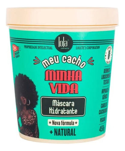 Máscara Para Rulos Meu Cacho Minha Vida Lola Cosmetics