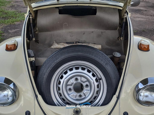 Imagem 14 de 15 de Fusca Standard 76 Pl Preta Assoalho Fábrica -ateliê Do Carro