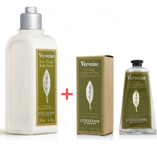 Pack Crema De Manos+crema Cuerpo 250ml Verbena L' Occitane 