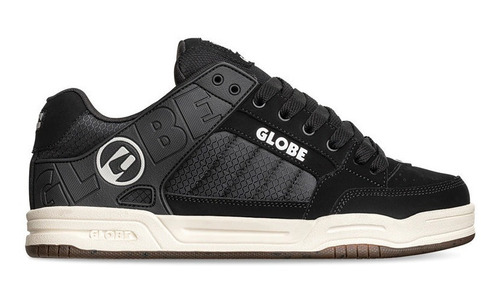 Imagen 2 de 10 de Tenis Globe Tilt Black Antique Ripstop Skate Hombre