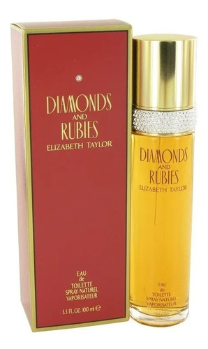 Perfume Elizabeth Taylor Diamonds And Rubies para mujer 100 ml Volumen por unidad 100 ml