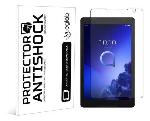 Protector Pantalla Antishock Para Tablet Alcatel 3t 10