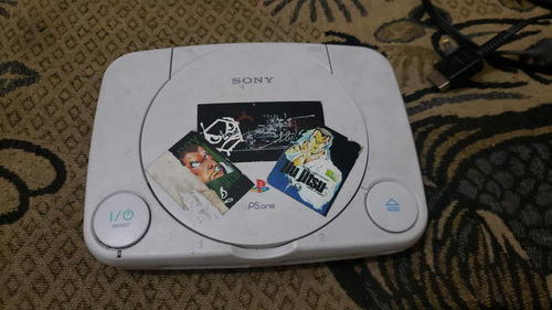 Playstation 1 Psone Só O Console Leia Em Obs Z2