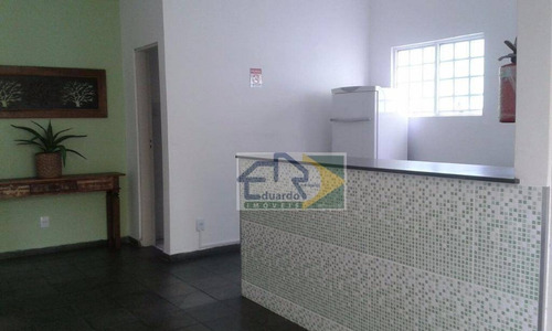 Apartamento Residencial À Venda, Vila Figueira, Suzano. - Ap0015