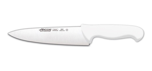 Cuchillo Carnicero Profesional Blanco Arcos 20cm Asado 