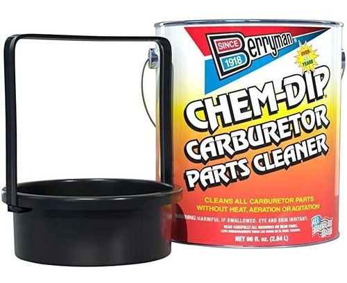 Berryman Products 0996-arm B-9 Chem Dip Parts Cleaner With
