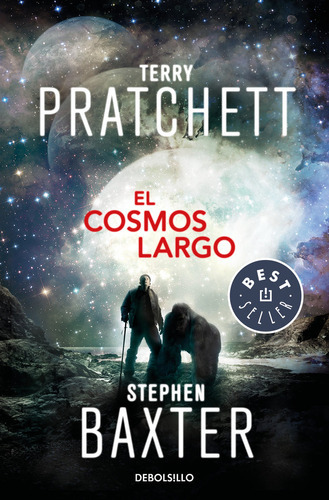 El Cosmos Largo (la Tierra Larga 5), De Pratchett, Terry. Editorial Debolsillo, Tapa Blanda En Español