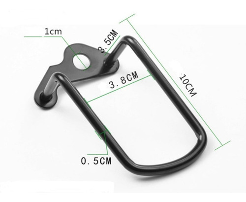 Imagen 2 de 6 de Protector De Descarrilador De Cambio Trasero Bicicletas
