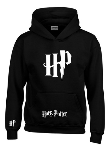 Buzo Harry Potter Con Capota Hoodies Saco H18