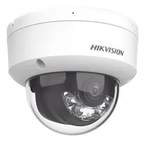 Comprar Camara Hikvision Domo Ip 2mp 30 Mts Ir + 30 Mts Luz Blanca \u002F Micrófono Integrado \u002F Antivandálico \u002F Acusense \u002F Poe \u002F Onvif \u002F Micro Sd \u002F Ds-2cd1123g2-liu(f)