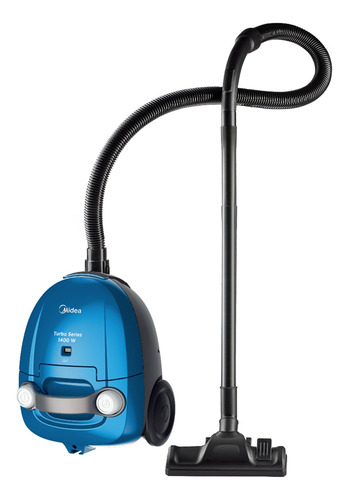 Aspiradora Liviana Compacta Midea 11s 2lts 5mts 1400w 3bolsa