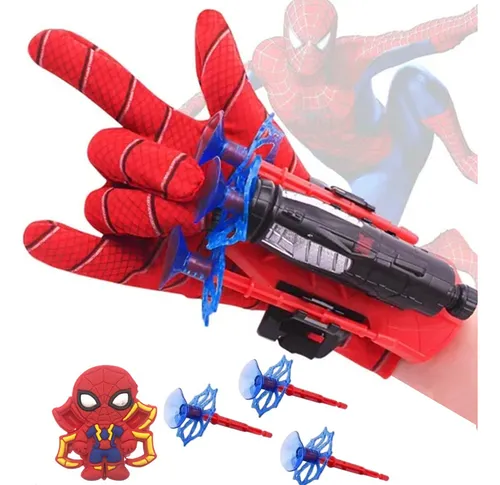 Juguetes felices del hombre araña sale
