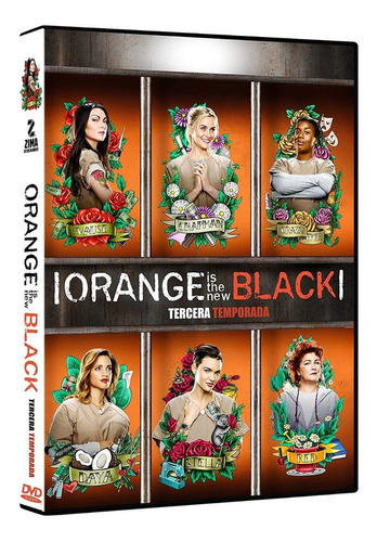 Orange Is The New Black Tercera Temporada 3 Serie Dvd