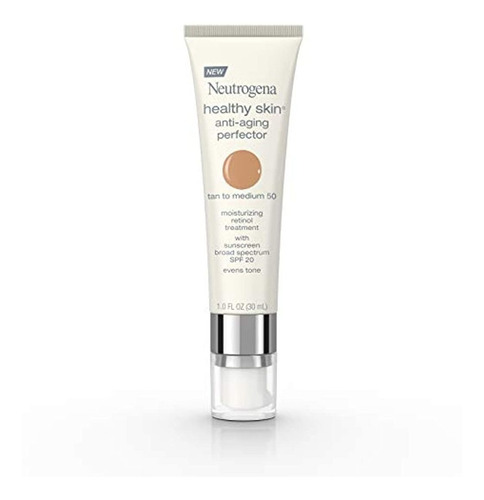 Neutrogena Piel Saludable Anti-envejecimiento Spf 20