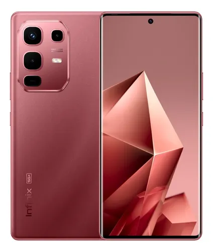Celular Infinix Note 50s 5g+ Nfc 256gb Ram 8+8 5200 Mah