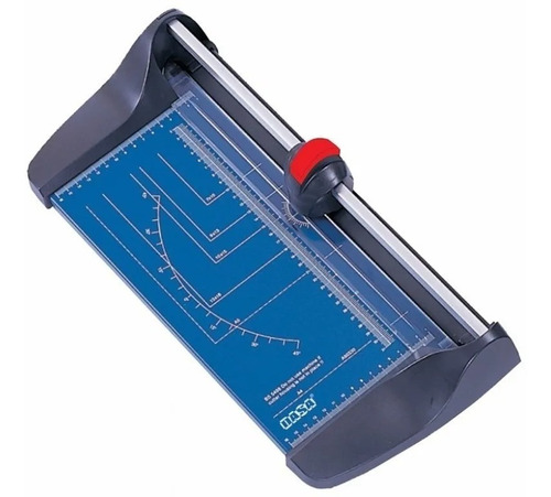 Imagen 1 de 3 de Guillotina Papel Rotativa Dasa Office A4 32 Cm De Corte Lb