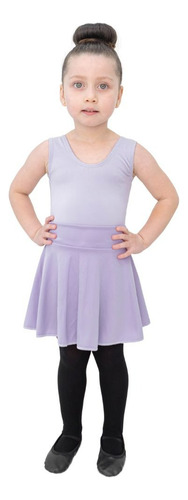 Kit Uniforme Ballet Lilás E Preto 6 Itens Infantil Preto E Lilás 4