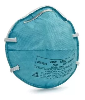 Cubrebocas N95 Respirador Grado Medico 3m 1860 Niosh
