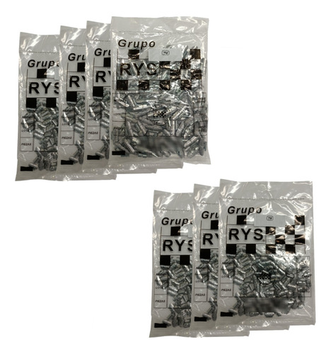 Paq Contrapeso Balanceo/ Plomo 1/4 A 1oz Acero Y Aluminio 7b