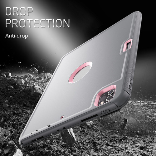 Funda Desmontable For iPad Pro 12 9 3th 4th 5th 6th Gen