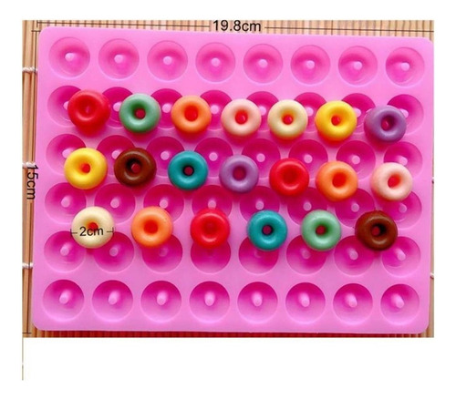 .. Molde De Silicona For Galletas De Chocolate Con 48 Mini