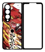 Comprar Funda Protector Case Para Samsung Z Fold 3 Digimon Anime