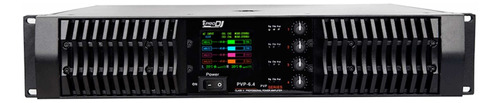 Amplificador De Audio Prodj Pvp-6.4 Potencia 1800w Pro Dj