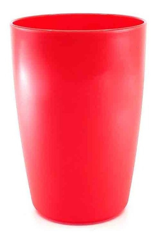 Set X 6 Vasos Plásticos Polipropileno Colores 500 Cc Vonne