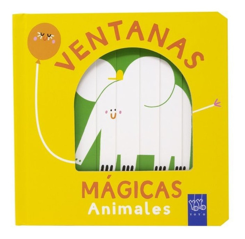 Libro Ventanas Magicas. Animales - Yoyo