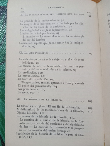 Karl Jaspers La Filosofía - Breviarios (Usado)