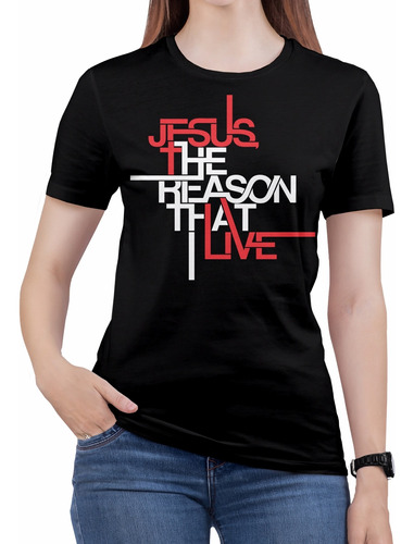 Camiseta Jesus Gospel Criativa Feminina Evangélicas Roupas