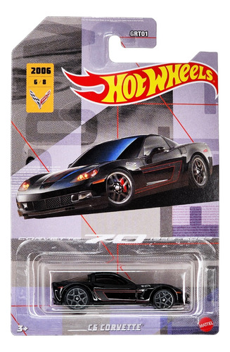 C6 Corvette 2006 Chevy 70 Anos 2023 Hot Wheels 1/64