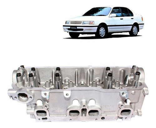 Culata Motor  Para Toyota Tercel 1.3 2e El40 12 V 1990 1992 