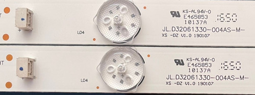 Imagen 5 de 7 de Jl.d32061330-004as-m Kit 2 Tiras Leds Pantallas 32 3 Volts
