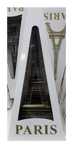 Adorno Torre Eiffel En Metal 40cms Consultar Stock