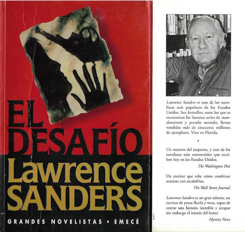 El Desafio - Lawrence Sanders - Novela